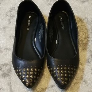 Mossimo studded flats. Size 7.5
